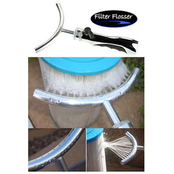 Filter Flosser Cartidge Cleaner