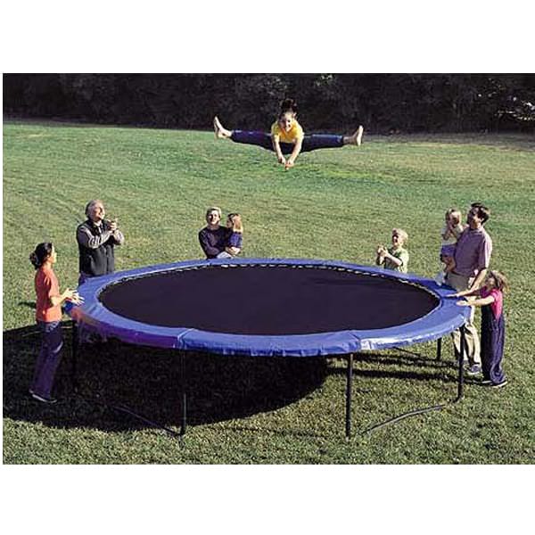 14' Staged Bounce Trampoline