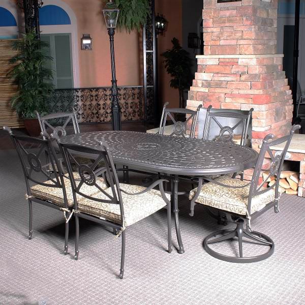 28 Patio Furniture New Hampshire The 8 Seater Patio Furniture New Hampshire By 7 Piece Cast Aluminum Dining Set Leisure
