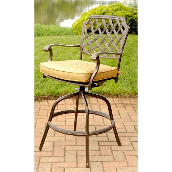 5 Piece Heritage Bar Height Patio Set by Agio