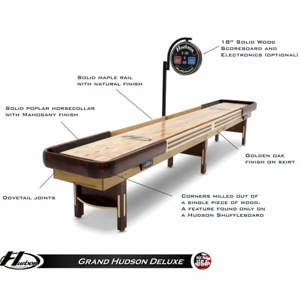 12' Grand Hudson Shuffleboard