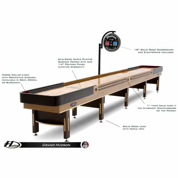 20' Grand Hudson Shuffleboard