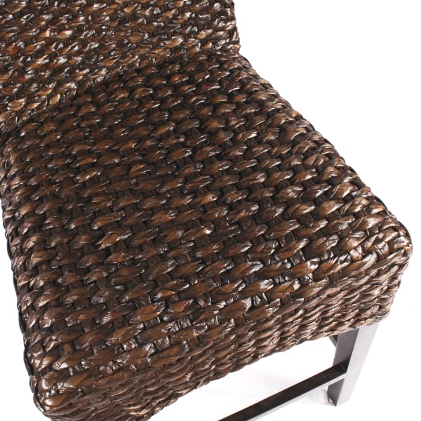 Rattan Water Hyacinth Bar Stool 74