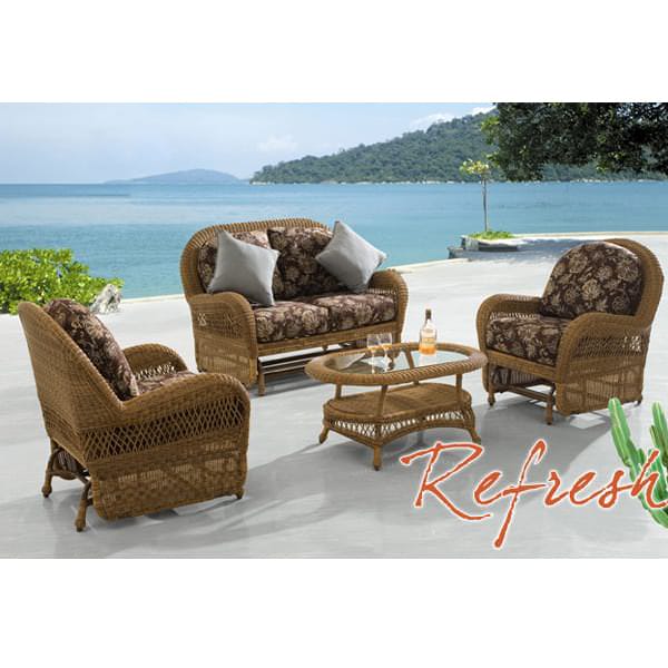 Refresh Wicker Refresh Wicker, Bahama Winds Patio Furniture