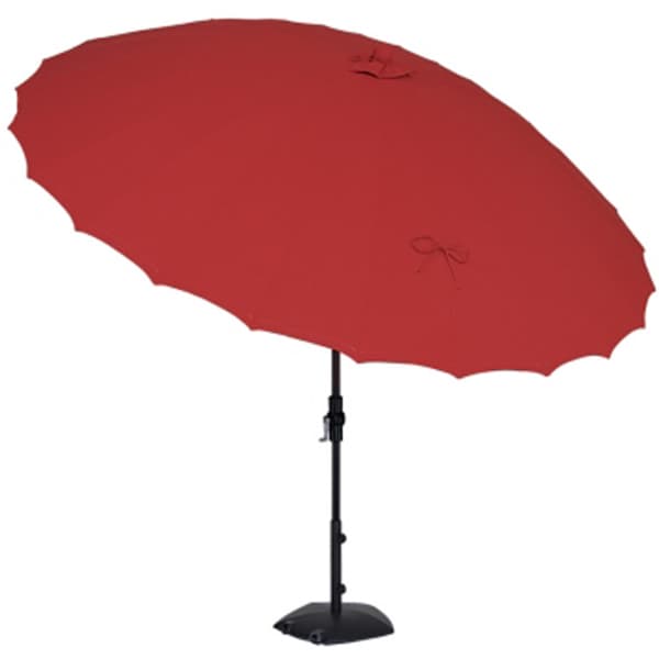 10' Shanghai Collar Tilt Umbrella