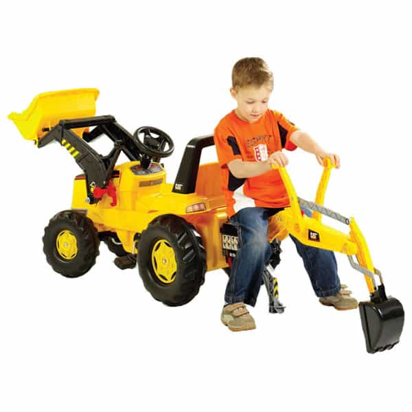 mini cat digger toys