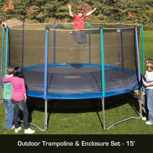 Jump All Day Long with This Trampoline Set From Pure Global.
