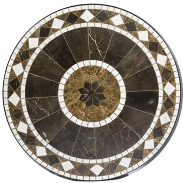 84" Galileo Marble Mosaic