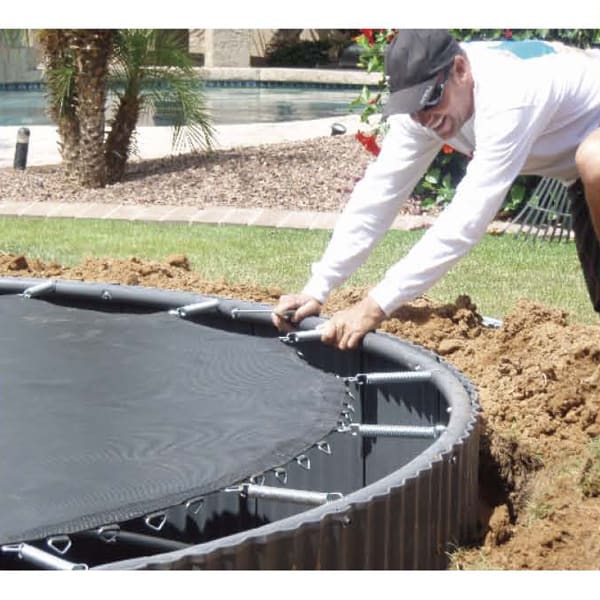 12' In-Ground Trampoline