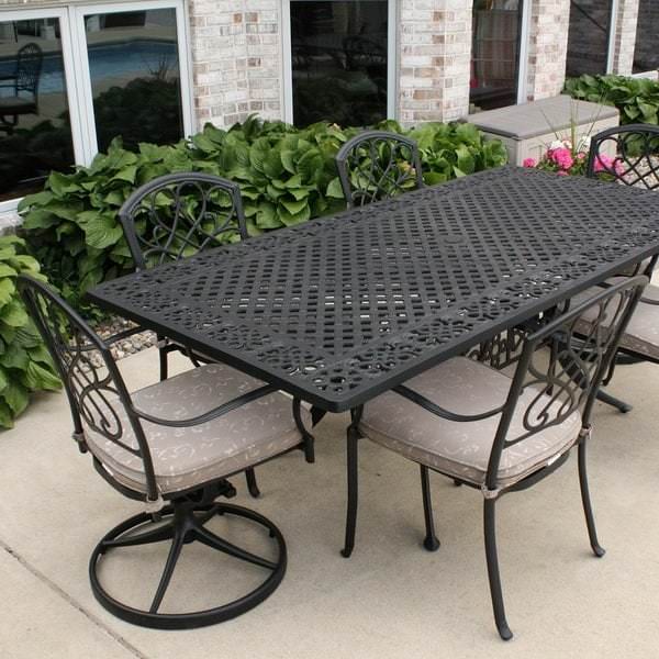 Cambridge Dining by Lyon Shaw Patio Furniture