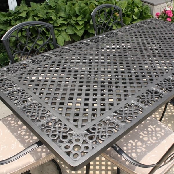 Cambridge Dining by Lyon Shaw Patio Furniture