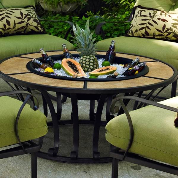 Coventry Fire Pit by Meadowcraft | Patio Furniture