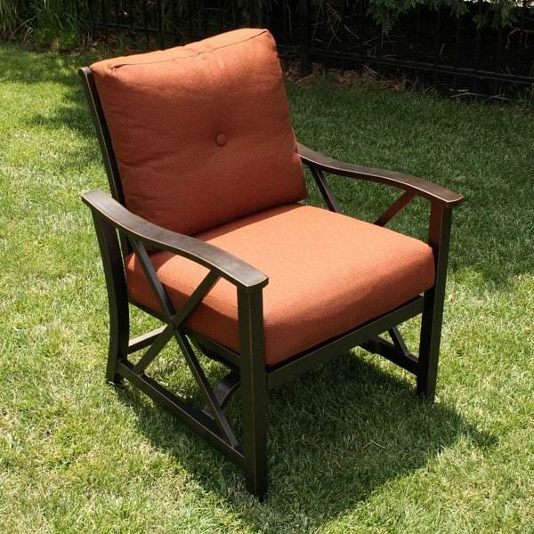 Haywood Fire Pit Set by Agio Select Patio Furniture