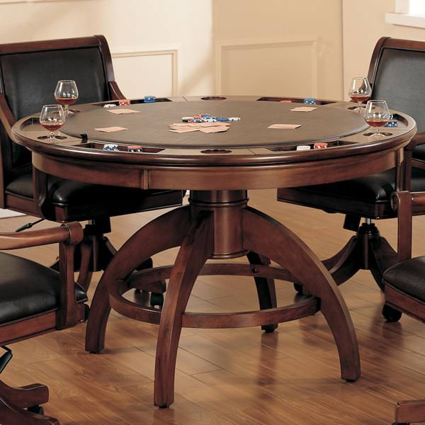 Palm Springs Game Table Set With Chairs by Hillsdale