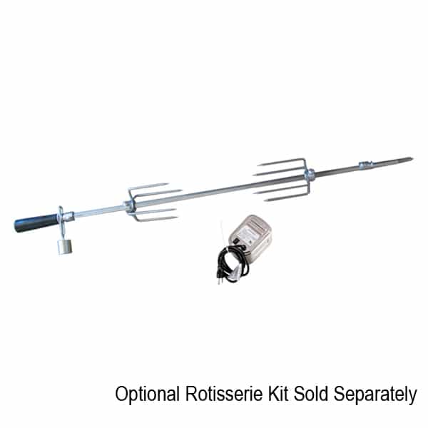 26" Outdoor Gas Grill Head