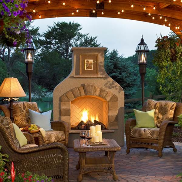View Amazing Outdoor Propane Fireplace Images