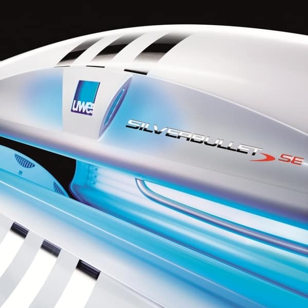 SilverBullet SE Commercial Tanning Bed for Salons by UWE