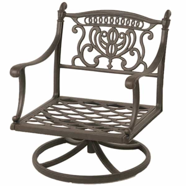 Grand Tuscany Fire Pit Set By Hanamint