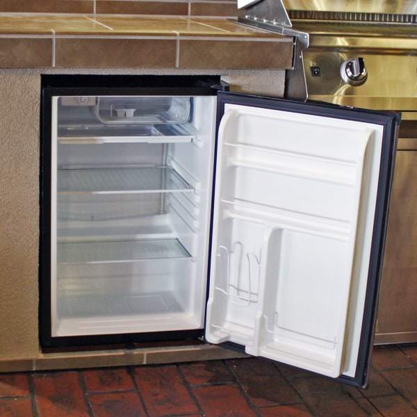 Locking Refrigerator
