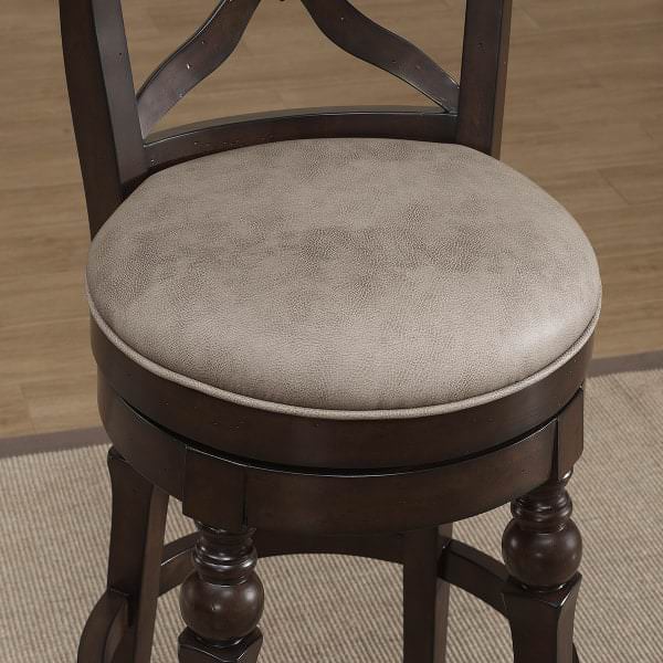 Livingston Sierra Stool and Camel Cushion