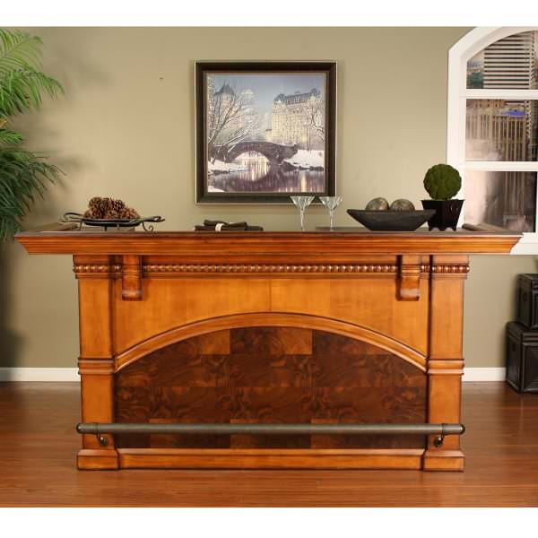 Carmella Bar Fridge Pocket The Best Home Bars From American Heritage Family Leisure