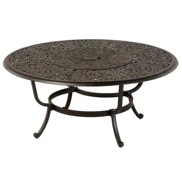 Cau 48 Round Gas Fire Pit Table