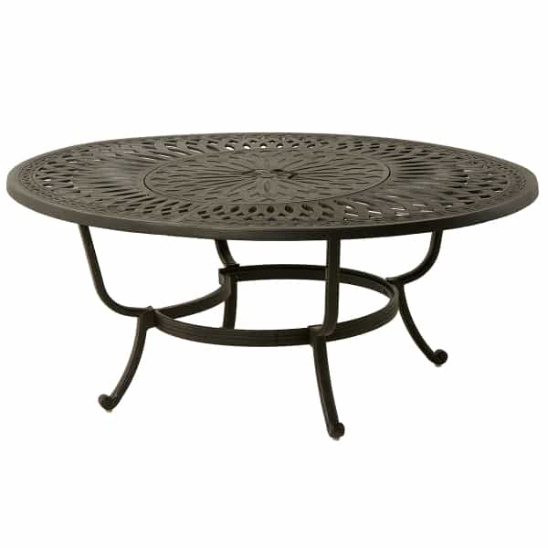 Mayfair 52 Oval Gas Fire Pit Table