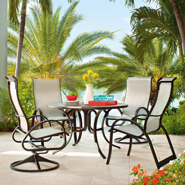 Aruba Ii Sling Dining - Telescope Patio Table Replacement Parts Aruba Ii Sling Dining - Telescope Patio Table Replacement Parts