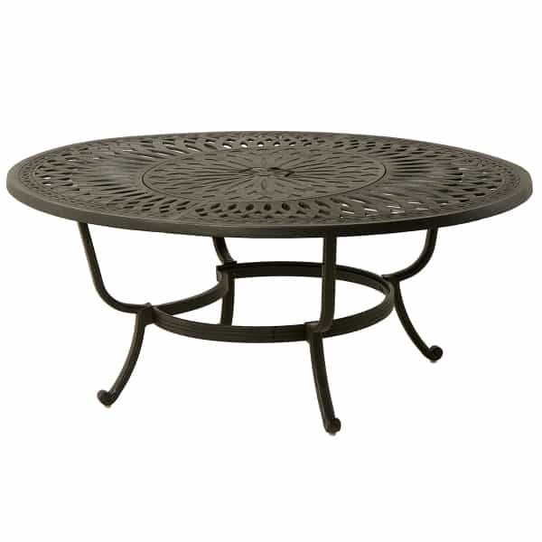 Berkshire 48 Round Gas Fire Pit Table, Hanamint Fire Pit Accessories
