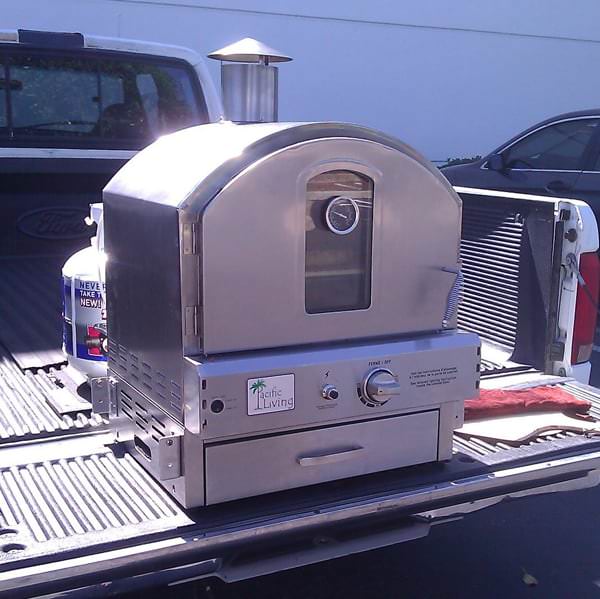 430 Stainless Steel Outdoor Built In Oven by Pacific Living