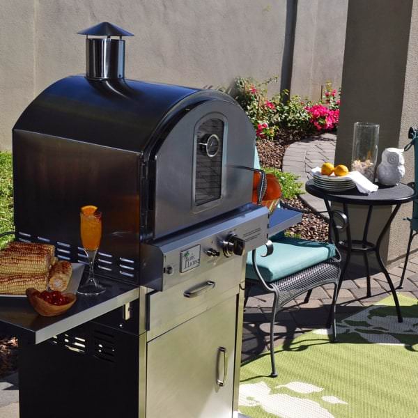 430 Stainless Steel Outdoor Oven W/ Cart by Pacific Living