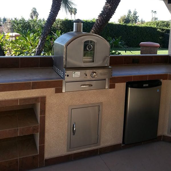 430 Built-In / Countertop Outdoor Gas Oven by Pacific Living
