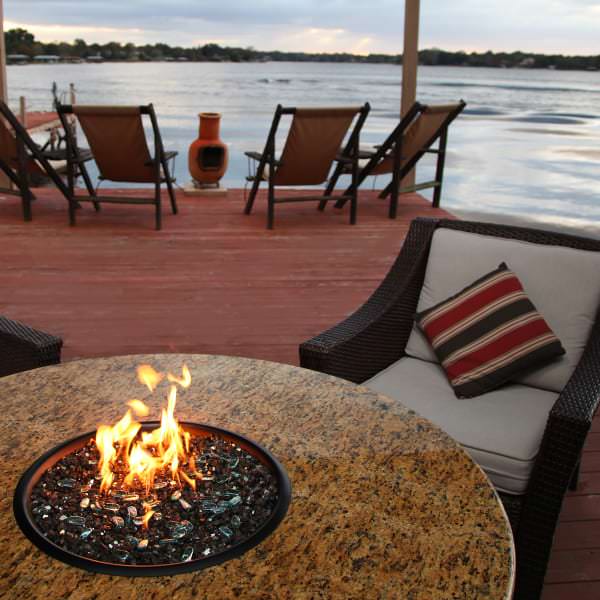 Naples 54 Fire Pit Table