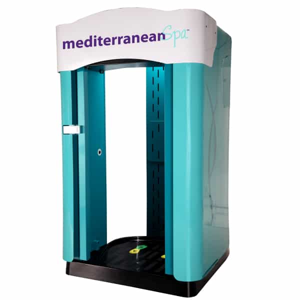 MediterraneanSpa Exotic Auto Spray Tan Booth