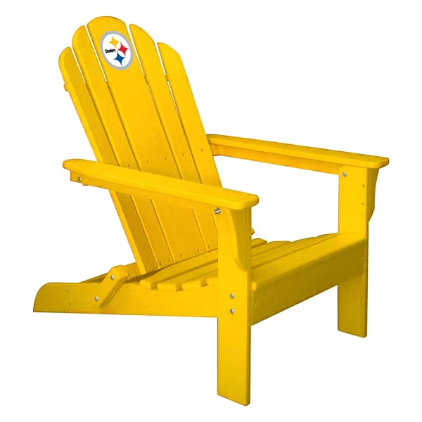 Adirondack Chair Steelers