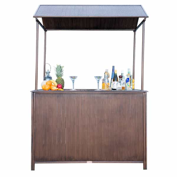Tiki Bar With Canopy By Panama Jack