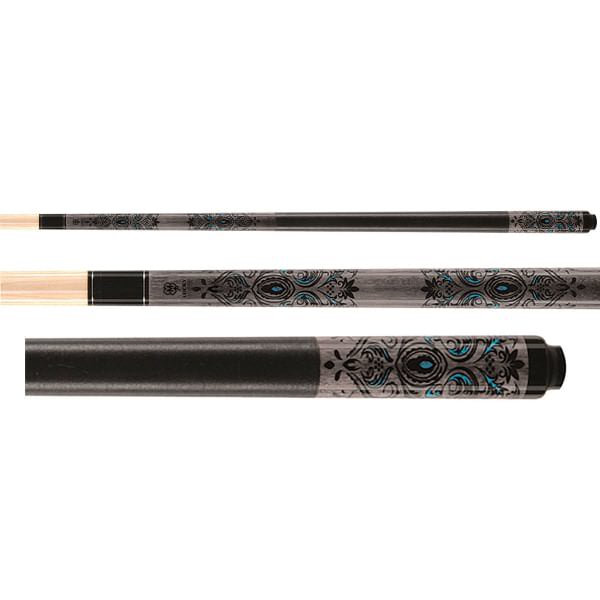 L51 MCDERMOTT LUCKY Two-piece Billiard Game Pool Cue Stick & FREE 1x1 SOFT CASE 