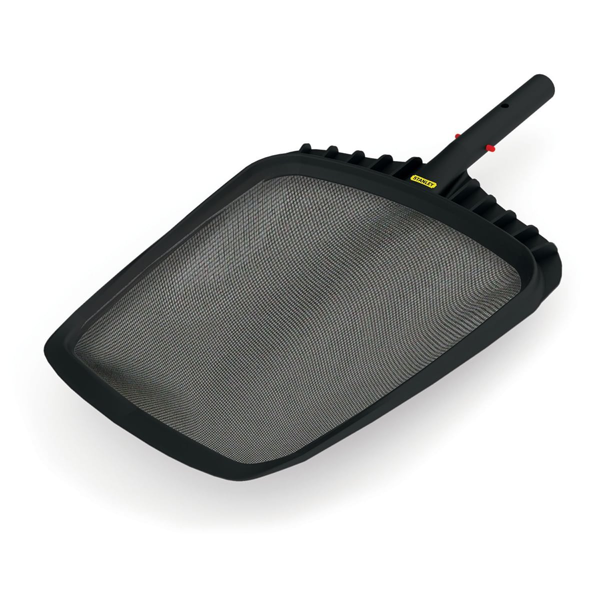 leaf skimmer with wheels and brushes