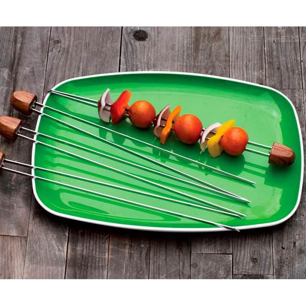 Stainless Steel Double Skewers