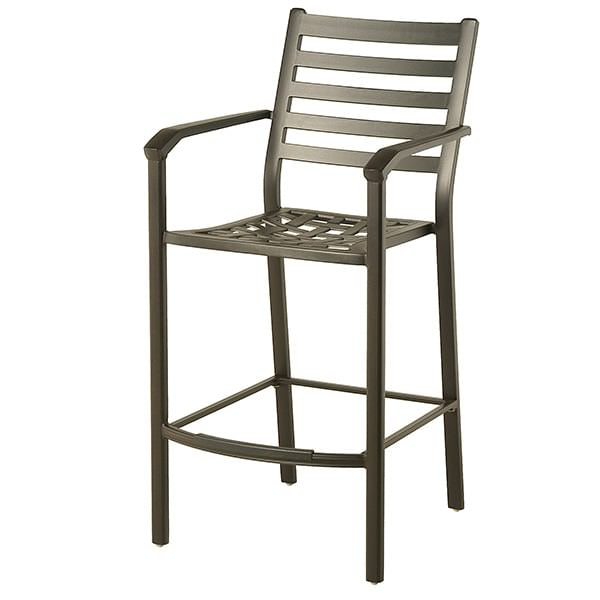 Westfield Bar Height Stool Westfield Stationary Bar Height Stool By Hanamint