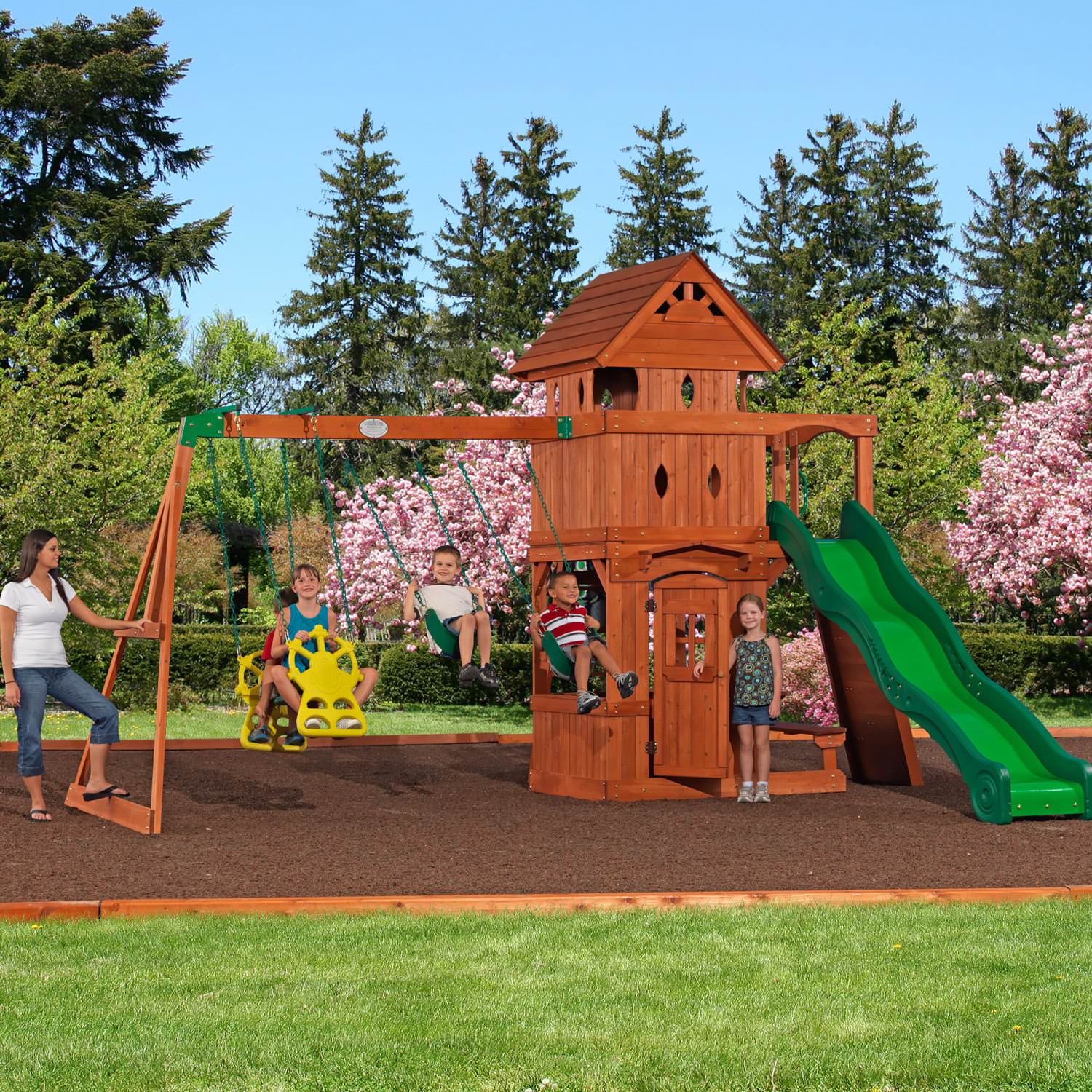Swing Sets Family Leisure