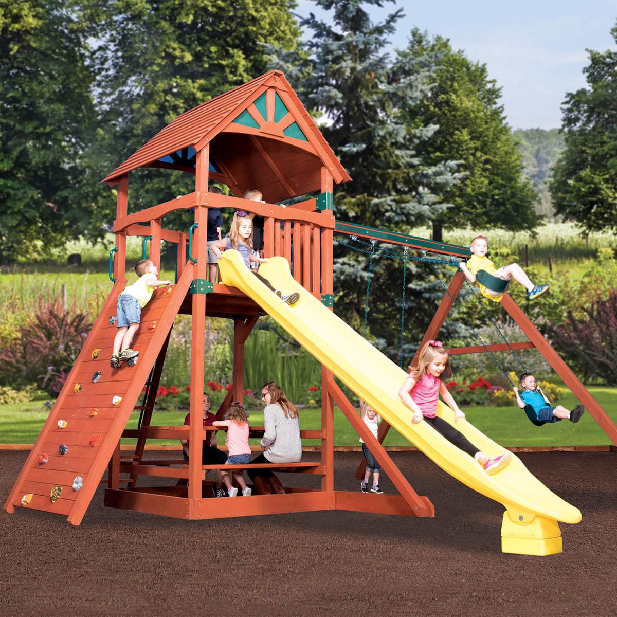 backyard adventures playset
