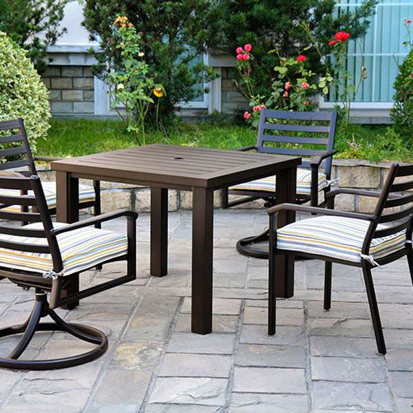 Westfield Dining By Hanamint, Hanamint Patio Furniture