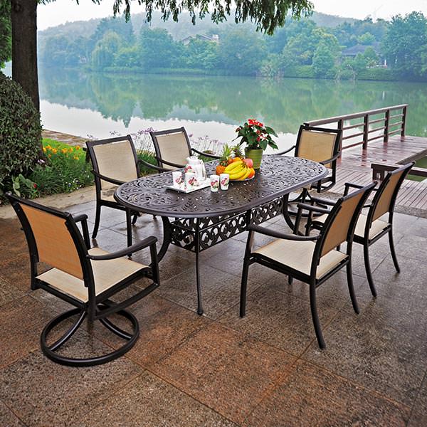 Stratford Sling Dining Stratford Sling Dining, Stratford Outdoor Furniture