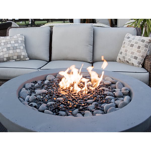 Urban Series Storm Grey Fire Pit