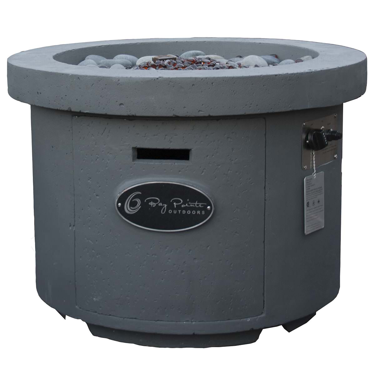Urban Series Storm Grey Fire Pit