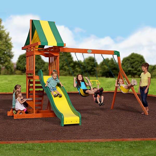 family leisure playsets