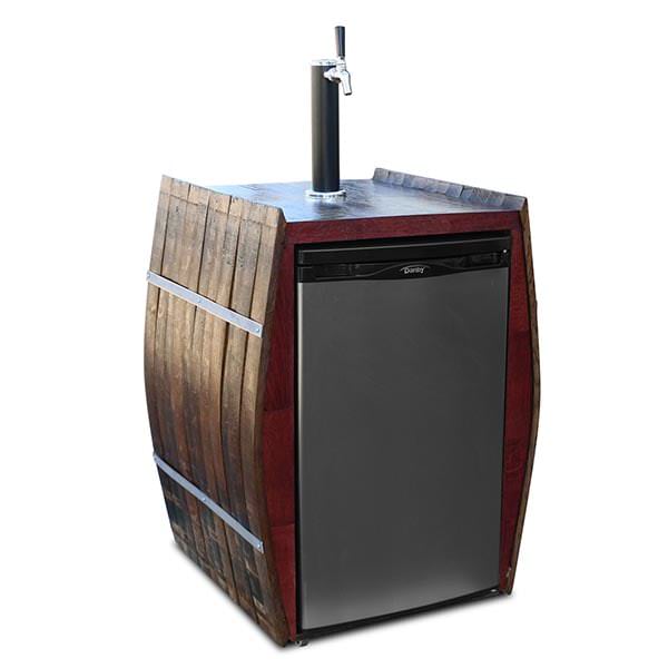 Wine Barrel Kegerator Shell By Vin De Flame Free Shipping