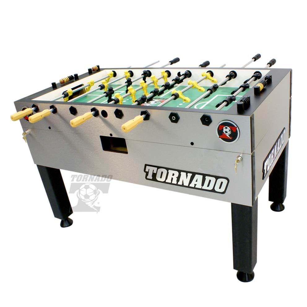 T3000 Tornado Foosball Table 3 Goalies