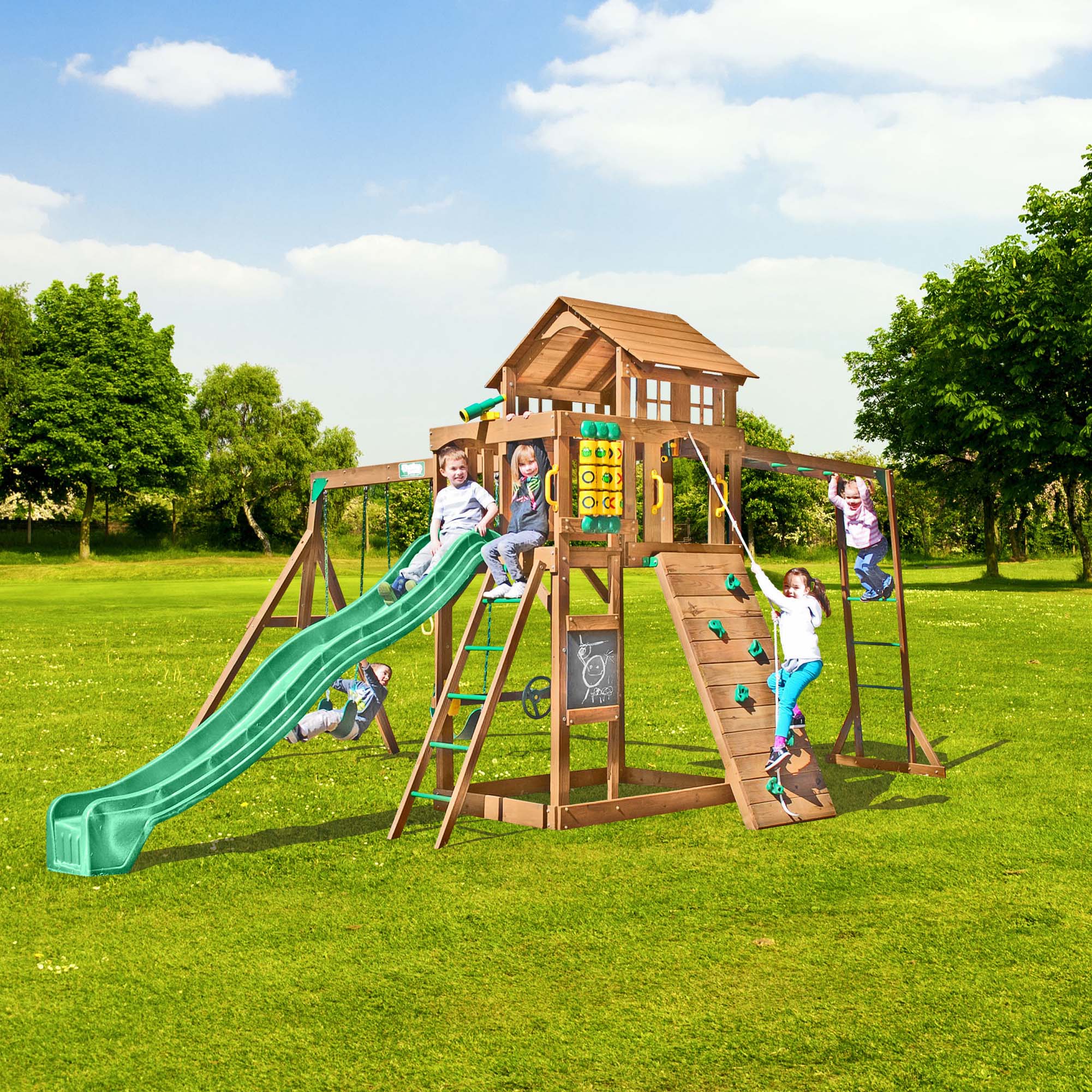 Cypress Swingsets by Creative Playthings